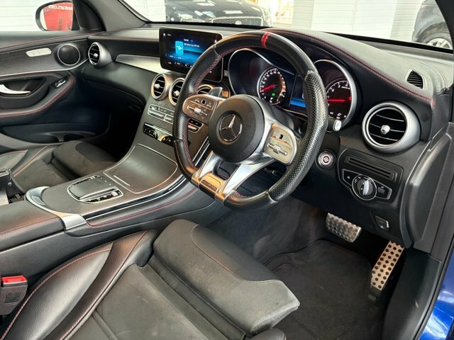 Mercedes-Benz GLC Class 2.0 Glc220d Amg Line Coupe G-tronic 4Matic Euro 6 Black #26
