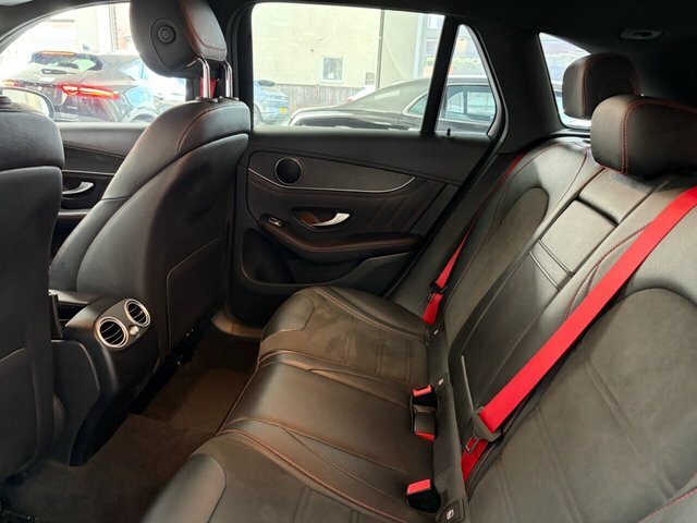 Mercedes-Benz GLC Class 2.0 Glc220d Amg Line Coupe G-tronic 4Matic Euro 6 Black #42
