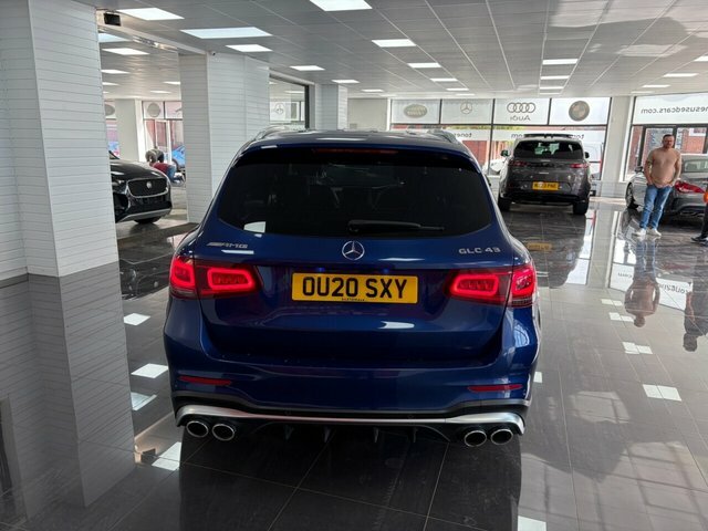 Mercedes-Benz GLC Class 2.0 Glc220d Amg Line Coupe G-tronic 4Matic Euro 6 Black #10