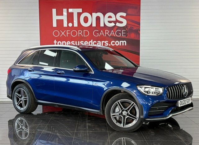 Mercedes-Benz GLC Class Amg Glc 43 4Matic Blue #4