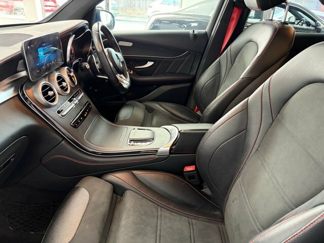 Mercedes-Benz GLC Class 2.0 Glc220d Amg Line Coupe G-tronic 4Matic Euro 6 Black #37