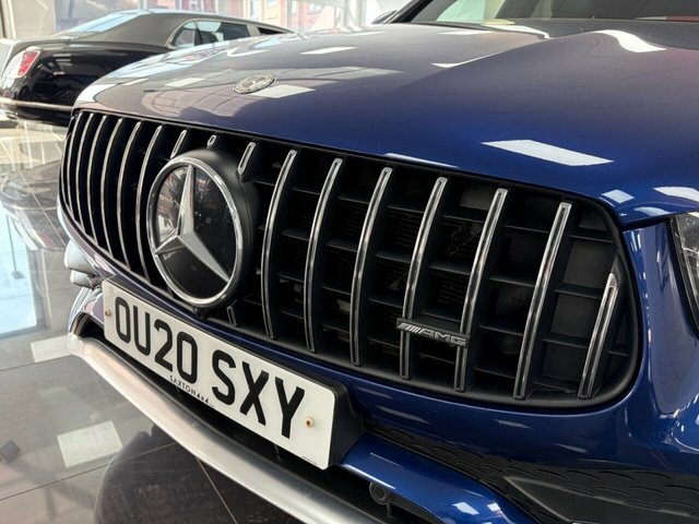 Mercedes-Benz GLC Class 2.0 Glc220d Amg Line Coupe G-tronic 4Matic Euro 6 Black #15
