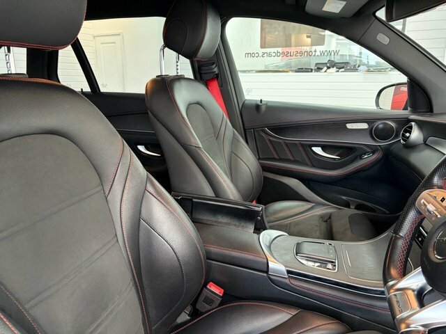 Mercedes-Benz GLC Class 2.0 Glc220d Amg Line Coupe G-tronic 4Matic Euro 6 Black #28
