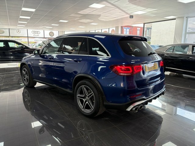 Mercedes-Benz GLC Class 2.0 Glc220d Amg Line Coupe G-tronic 4Matic Euro 6 Black #11