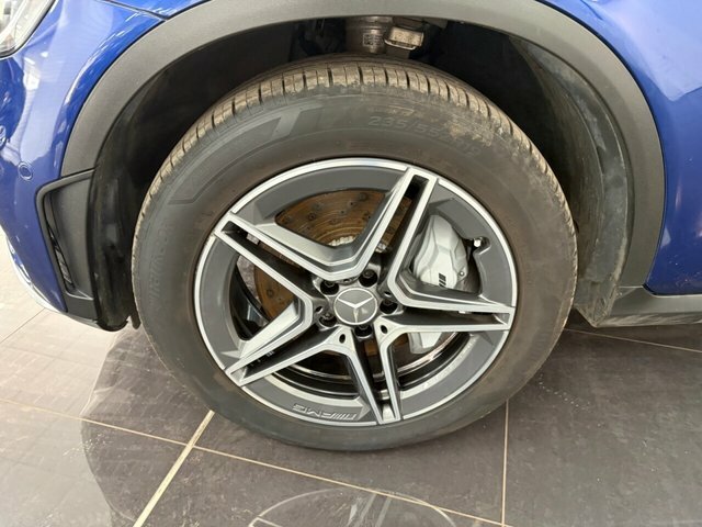 Mercedes-Benz GLC Class 2.0 Glc220d Amg Line Coupe G-tronic 4Matic Euro 6 Black #25