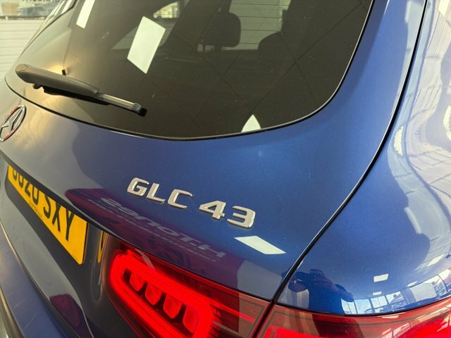 Mercedes-Benz GLC Class 2.0 Glc220d Amg Line Coupe G-tronic 4Matic Euro 6 Black #20