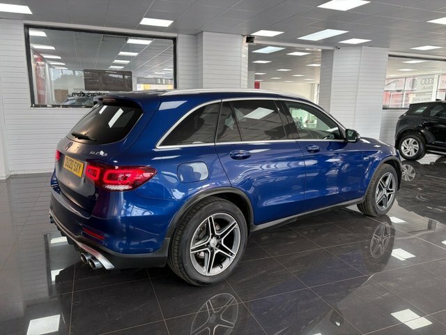 Mercedes-Benz GLC Class 2.0 Glc220d Amg Line Coupe G-tronic 4Matic Euro 6 Black #9