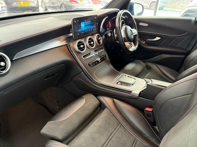 Mercedes-Benz GLC Class 2.0 Glc220d Amg Line Coupe G-tronic 4Matic Euro 6 Black #36