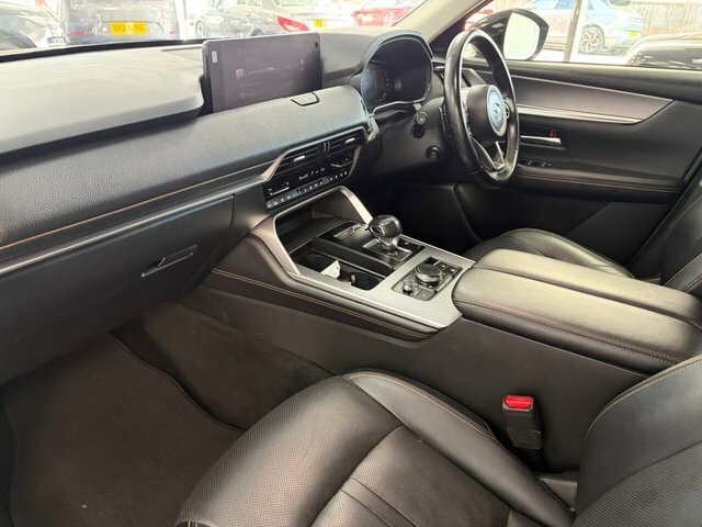 Mazda CX-60 2.5 Phev Homura Conveniencepan Roof Es Blue #44