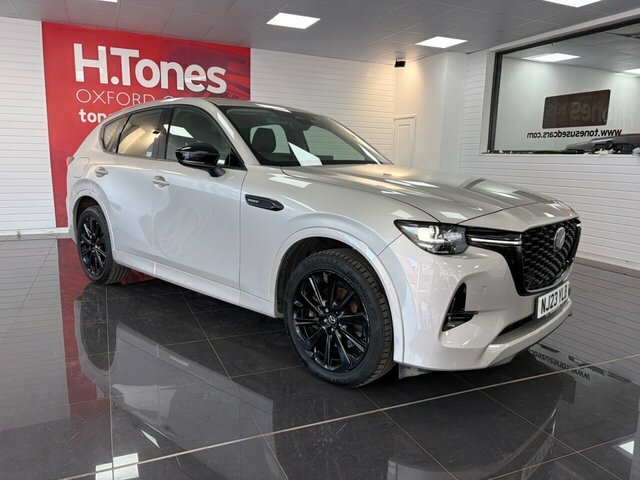Mazda CX-60 2.5 Phev Homura Conveniencepan Roof Es Blue #18