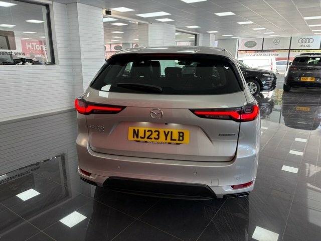 Mazda CX-60 Suv Silver #5