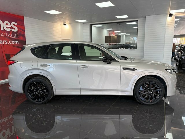 Mazda CX-60 Suv Silver #3
