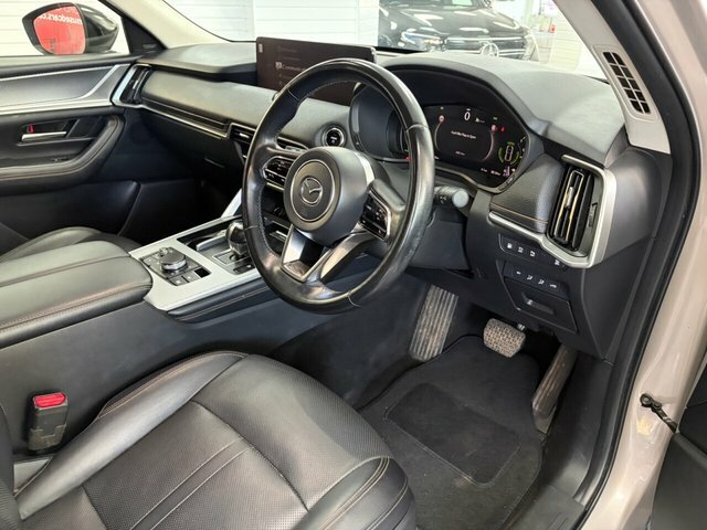 Mazda CX-60 2.5 Phev Homura Conveniencepan Roof Es Blue #37