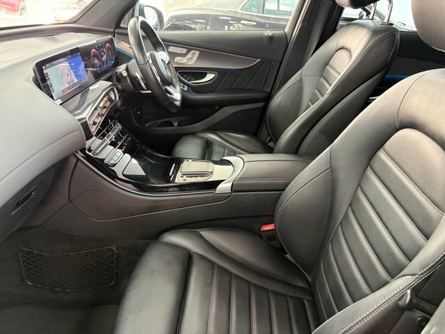 Mercedes-Benz EQC 400 300Kw Amg Line 80Kwh Blue #31