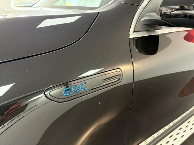 Mercedes-Benz EQC 400 300Kw Amg Line 80Kwh Blue #19