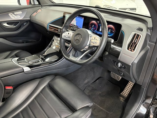 Mercedes-Benz EQC 400 300Kw Amg Line 80Kwh Blue #20