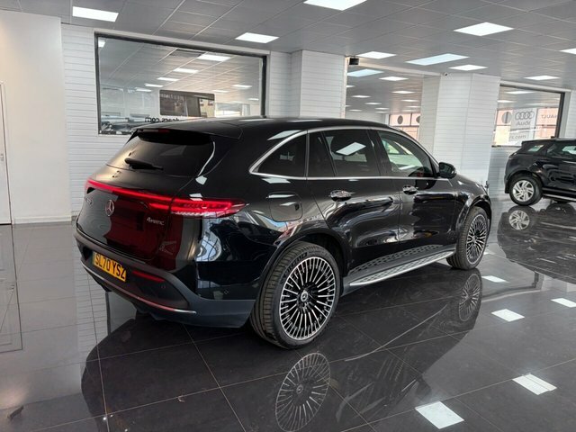 Mercedes-Benz EQC Eqc 400 4Matic Amg Line Premium Plus Black #4