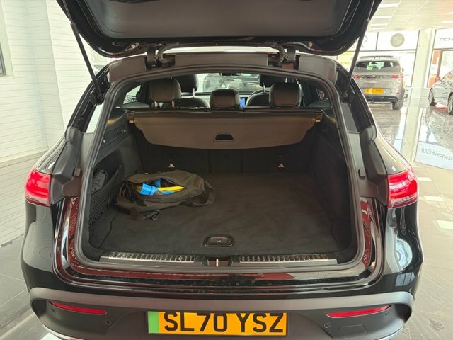 Mercedes-Benz EQC 400 300Kw Amg Line 80Kwh Blue #14