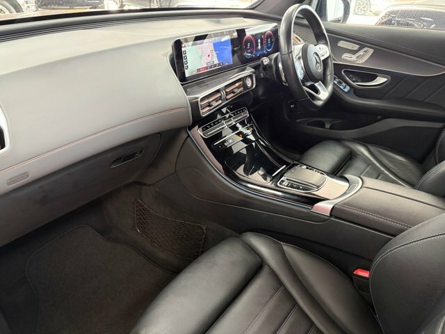 Mercedes-Benz EQC 400 300Kw Amg Line 80Kwh Blue #30