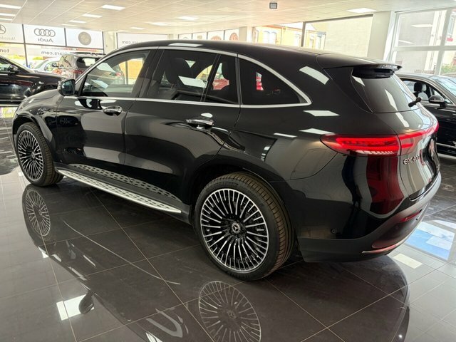Mercedes-Benz EQC Eqc 400 4Matic Amg Line Premium Plus Black #6