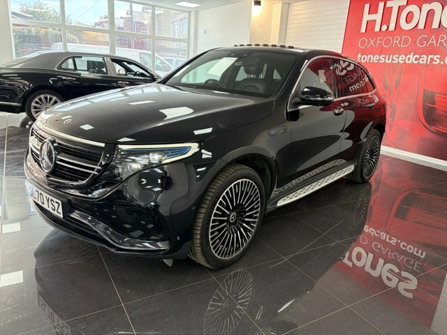 Mercedes-Benz EQC 400 300Kw Amg Line 80Kwh Blue #8