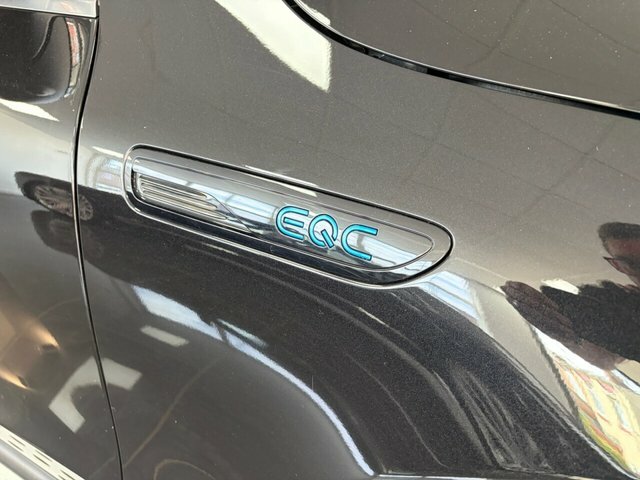Mercedes-Benz EQC 400 300Kw Amg Line 80Kwh Blue #12
