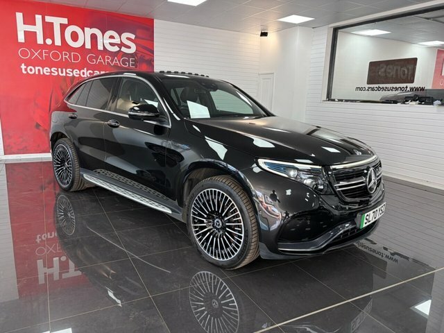 Mercedes-Benz EQC Eqc 400 4Matic Amg Line Premium Plus Black #2