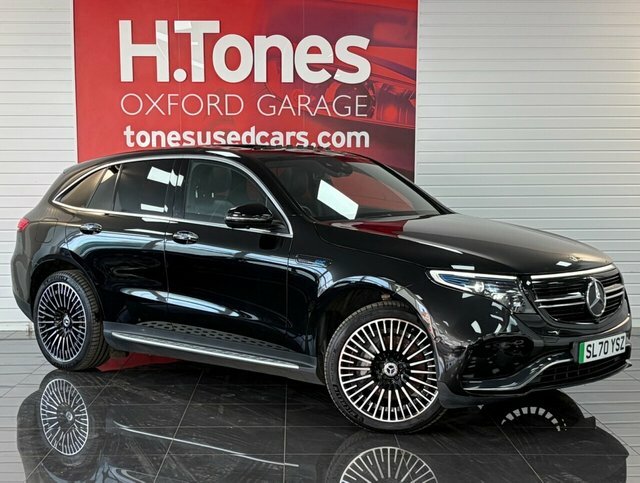 Mercedes-Benz EQC Eqc 400 4Matic Amg Line Premium Plus Black