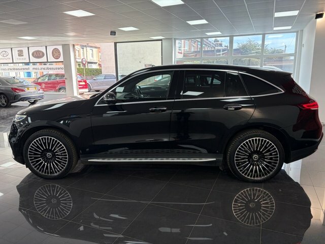 Mercedes-Benz EQC 400 300Kw Amg Line 80Kwh Blue #7