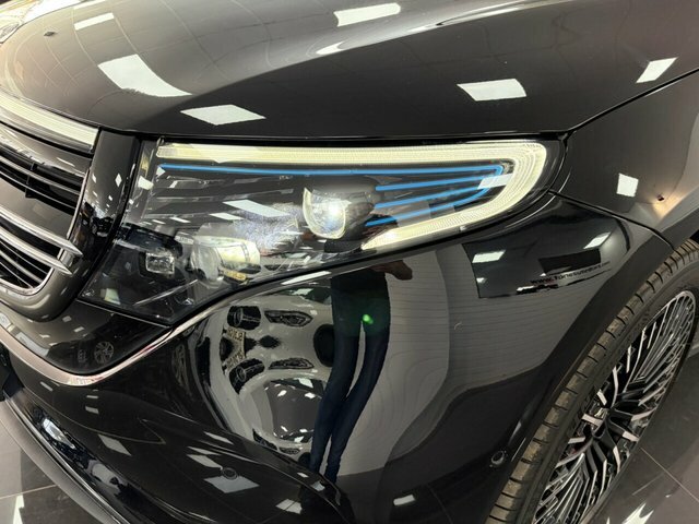 Mercedes-Benz EQC 400 300Kw Amg Line 80Kwh Blue #9