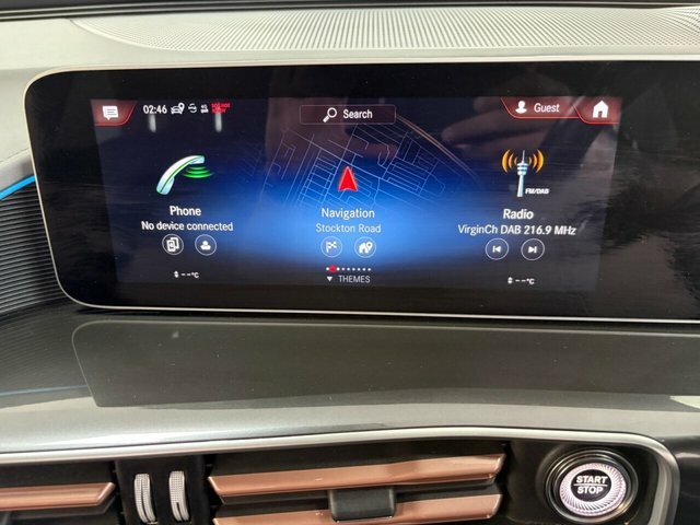 Mercedes-Benz EQC 400 300Kw Amg Line 80Kwh Blue #40