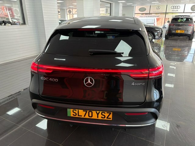 Mercedes-Benz EQC Eqc 400 4Matic Amg Line Premium Plus Black #5