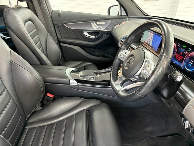 Mercedes-Benz EQC 400 300Kw Amg Line 80Kwh Blue #21