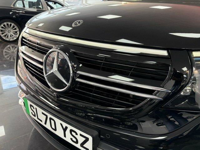 Mercedes-Benz EQC 400 300Kw Amg Line 80Kwh Blue #10