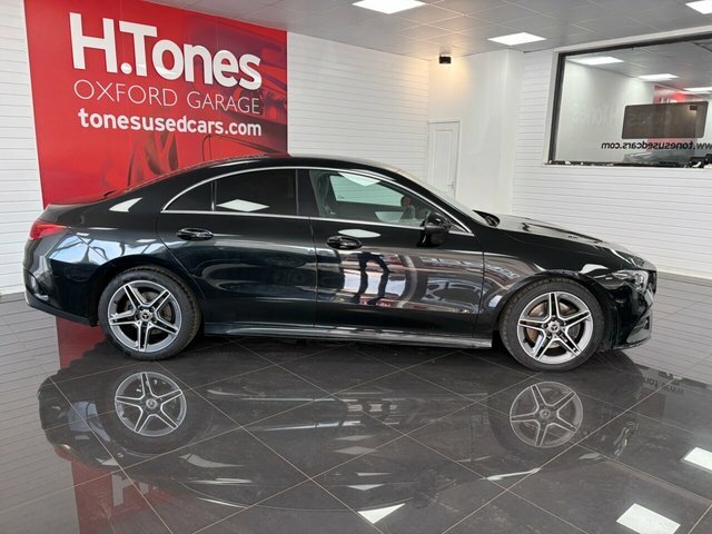 Mercedes-Benz CLA Class Saloon Black #2