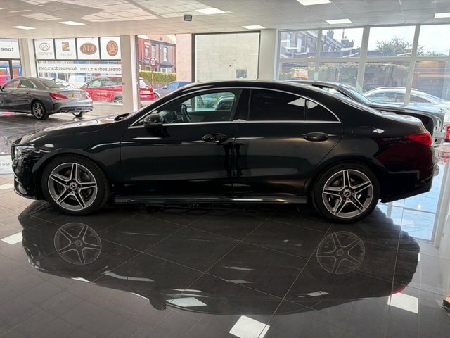 Mercedes-Benz CLA Class Saloon Black #6
