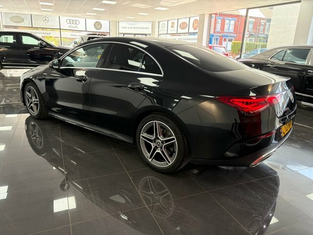 Mercedes-Benz CLA Class Saloon Black #5