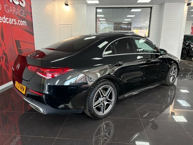 Mercedes-Benz CLA Class Saloon Black #3