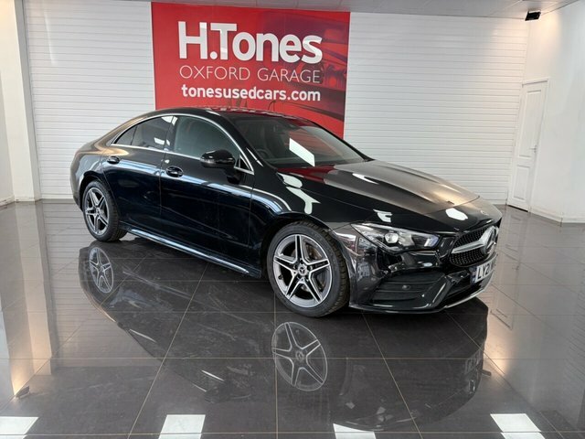 Mercedes-Benz CLA Class Saloon Black