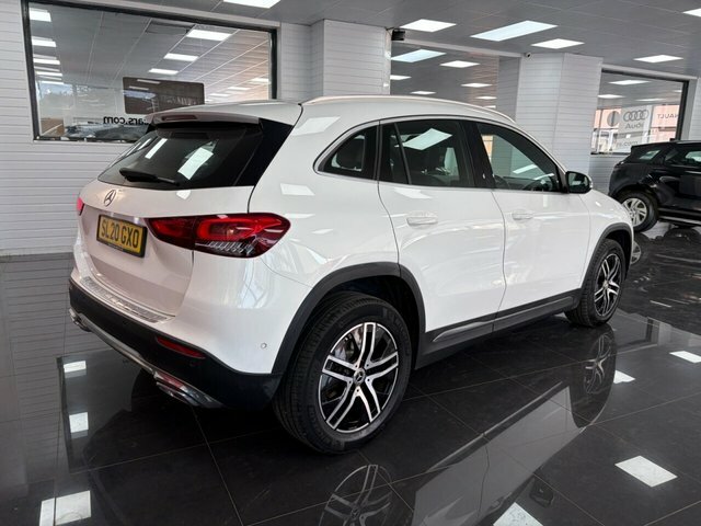 Mercedes-Benz GLA Class 1.3 Gla200 Amg Line Suv 7G-dct Euro 6 Black #16