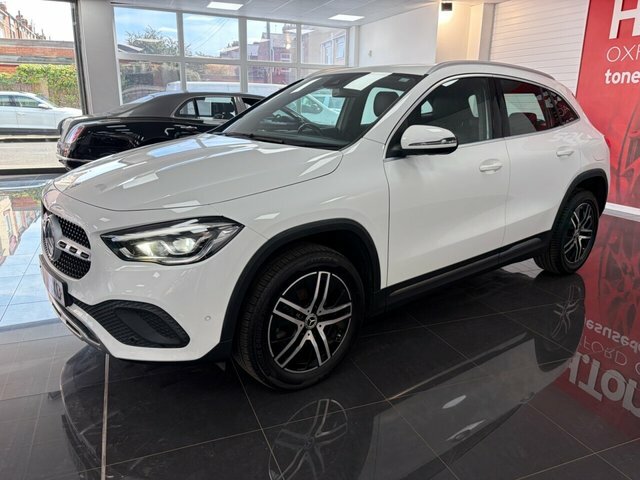 Mercedes-Benz GLA Class 1.3 Gla200 Amg Line Suv 7G-dct Euro 6 Black #9