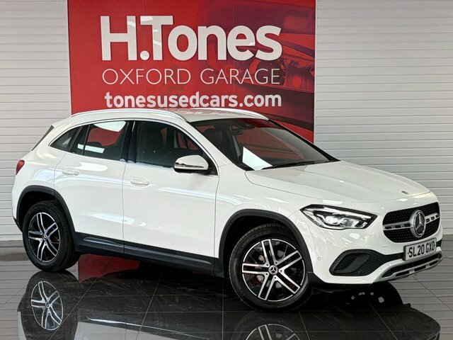 Mercedes-Benz GLA Class Suv White