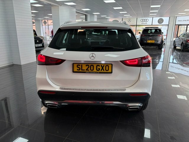 Mercedes-Benz GLA Class 1.3 Gla200 Amg Line Suv 7G-dct Euro 6 Black #17