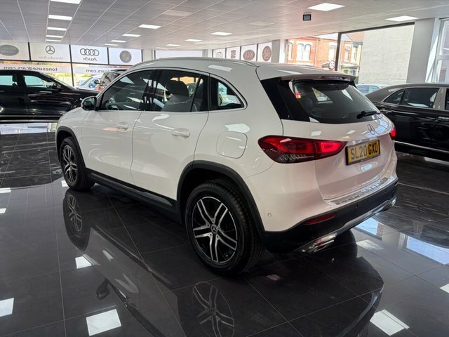Mercedes-Benz GLA Class 1.3 Gla200 Amg Line Suv 7G-dct Euro 6 Black #7