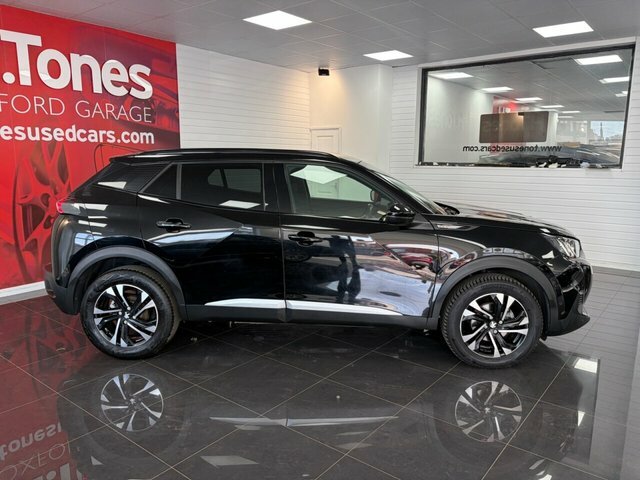 Peugeot 2008 Suv Black #2