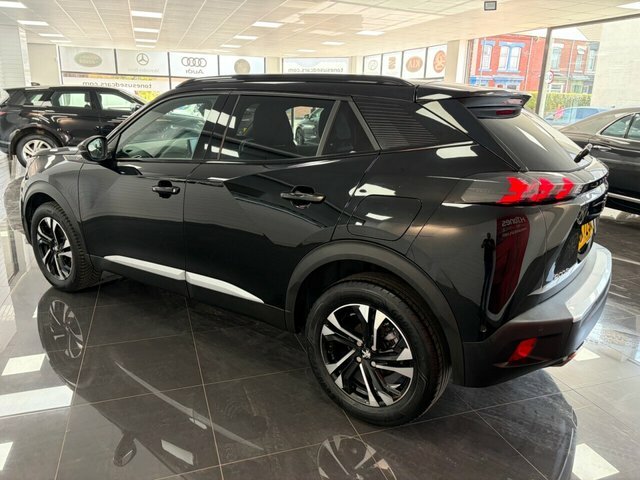 Peugeot 2008 Suv Black #5