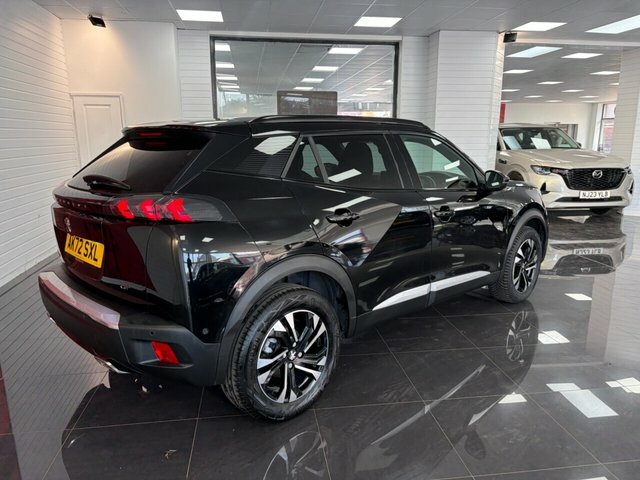 Peugeot 2008 Suv Black #3