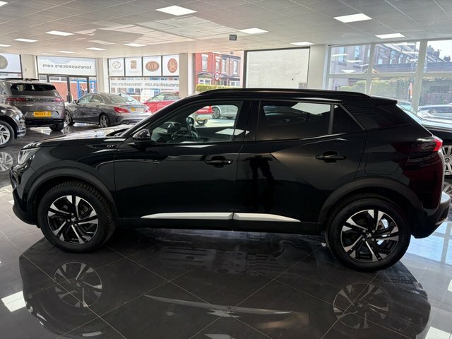 Peugeot 2008 Suv Black #6