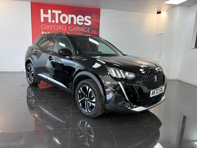 Peugeot 2008 Suv Black