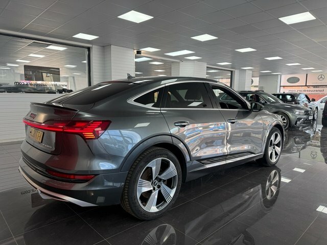 Audi E-tron Suv Grey #2